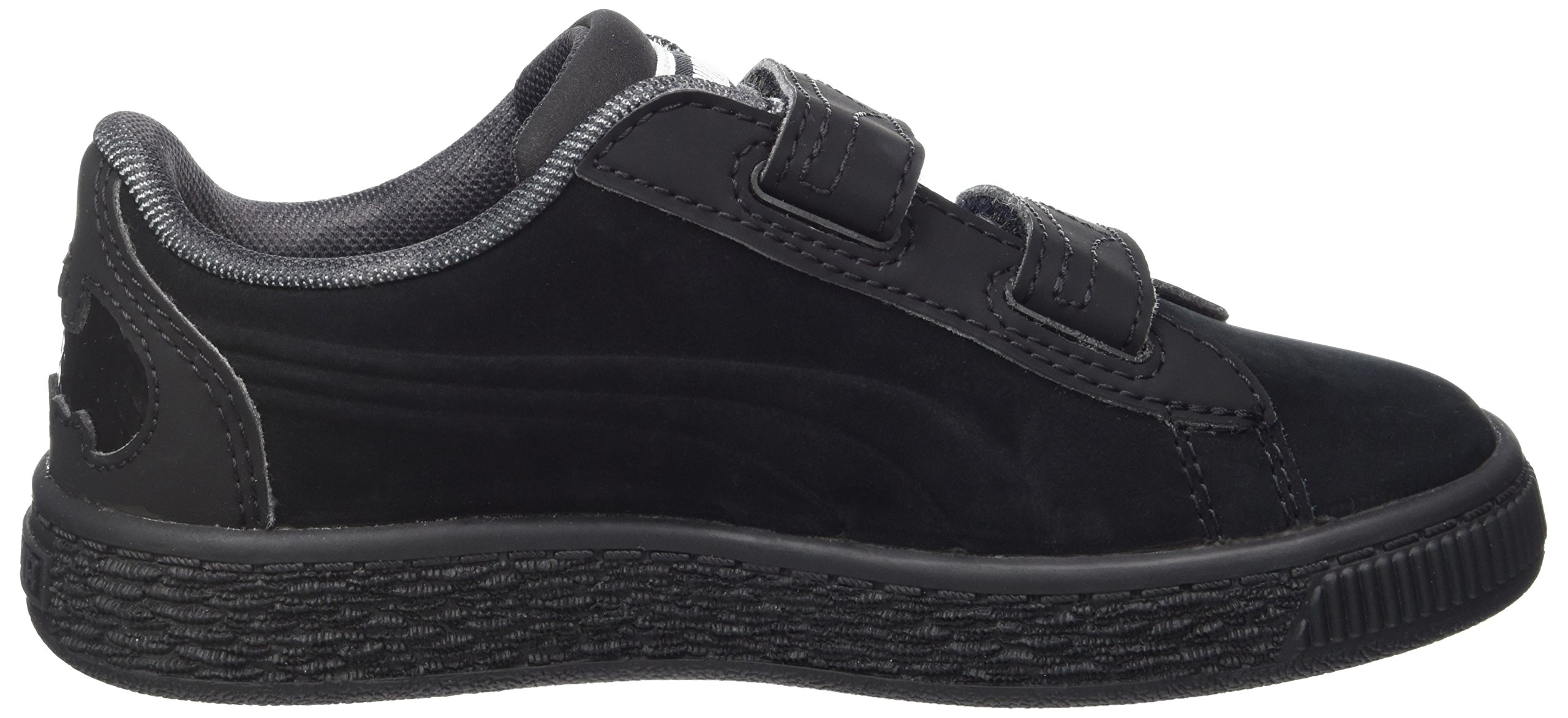 Puma-Unisex-Kinder-Jl-Batman-Basket-V-PS-Sneaker