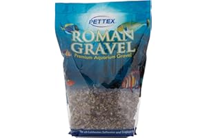 PETTEX Aquatic Roman Gravel Natural Amethyst 8 Kg