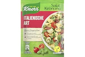 Knorr Salatkrönung Italian Style Spice Mix 5X Sachets - imported by DFB