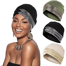 Beanie Damen 3er Pack Chemo Kopfbedeckung Baumwollm Produktbild-Vorschau 9