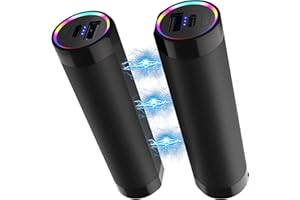 INNOPAW Hand Warmers Rechargeable - 10000mAh Split-Magnetic 2 Pack, Electric Reusable Hand warmer Power Bank Portable Charger for Winter Outdoor