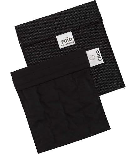 Portafoglio Termico FRIO Modern Classic Duo Black – Astuccio Refrigerante Per Insulina E Farmaci, Attivabile Con Acqua, Senza Bisogno Di Frigo