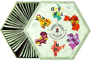 Sélection de thé de voyage à Acorus- Le tour du monde de vos rêves avec une sélection de thés que vous n'avez jamais goûtés