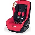 Foppapedretti Go! Evolution Seggiolino Auto Gruppo 0-1 (0-18 Kg), per Bambini dalla nascita fino a 4 anni circa, Rosso (Cherr