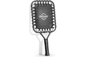 GoSports Fungo Baseball Racket for Fly Balls, Grounders, and Line Drives - Baseball and Softball Training Equipment for Coaches and Parents
