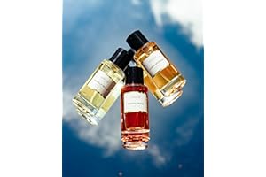 ‎ART100 Mirage Paris - 3er Bundle Sandal Musk, Vanilla Wood, Amber Saffron Pheromon Parfüm mit 30% Duftölanteil