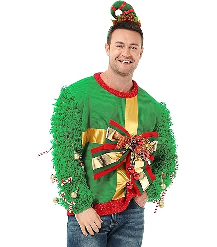 Foute Kersttrui Candy Cane - Met Tekst: Kutkerst - Kleur Rood -   MAAT Xl Uniseks Fit Kerstkleding Voor Dames Heren