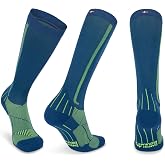 DANISH ENDURANCE Compression Socks | 21-26 mmHg Graduated Compression Stockings for Circulation and Recovery for Running, Tra