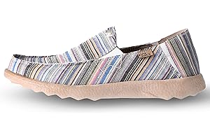 Kickback Couch 2.0 - Zapatos Hombre - Zapatos Lona Ligeras Slip On Hombre - Mocasines Hombre - Zapatos Casual Hombre Slip On o Slide In