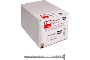 TOX justeringsskruv Avstånd 6 x 100 mm, 100 stycken, 09010106
