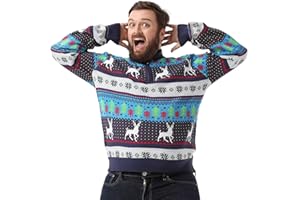 OFF THE RACK Bluza UNISEKS Unisex Christmas Sweater