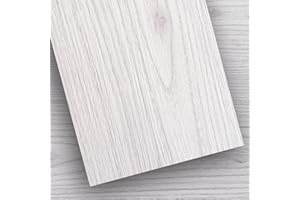 TIBBERS Suelo Vinílico Autoadhesivo, 36 Lamas de 15,24 x 91,44 x 0,06 cm (5,01 m²), PVC Impermeable y Recortable, Alta Adherencia, Imitación Madera, SMD006-NOR36