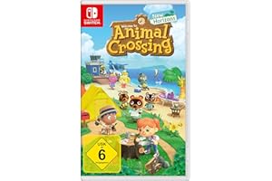 Animal Crossing: New Horizons [Nintendo Switch] – wersja niemiecka