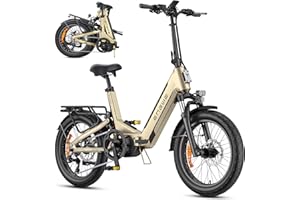 ‎ENGWE ENGWE E Bike mit APP&IoT, Ebike 48V 15Ah Akku bis 160km, Drehmomentsensor & hydraulische Bremsen, 20 * 3.0 Reifen, 2 Stunden aufgeladen