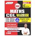 Buy SSC Maths CGL Warrior Book 2026 - 2027 (4th Latest Edition) | By ...