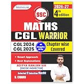 Aditya Ranjan Sir SSC Maths CGL Warrior 3rd Edition Book