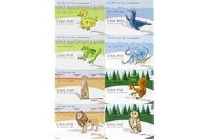 HANDELSAGENTUR SIEBOLDT Jandorfverlag Lies mal Hefte 1-8 im Paket