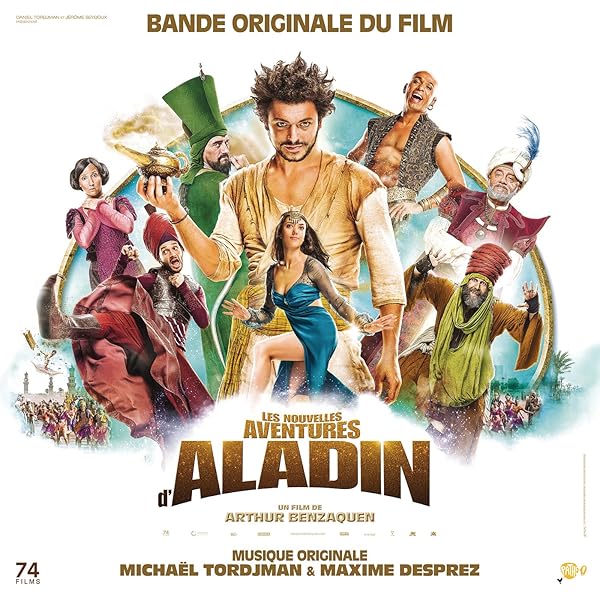 Les Nouvelles Aventures D Aladin Bande Originale De Michael Tordjman Maxime Desprez Sur Amazon Music Amazon Fr