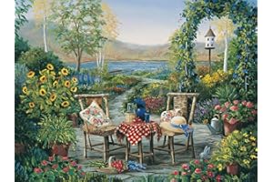 ELETIFFI Diamond Painting Diamant Animaux Peinture Paysage Kit 5D Complet Adulte Tableau Perle En Perles à Coller Broderie Puzzle Tableau Decoration Murale Posters Et Arts Décoratifs Cadeau Anniversaire Femme