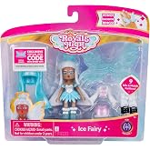 Jazwares Royale High Ice Fairy 3 Inch Fashion Doll, 1 Figure with 9 Fashion Accessories, Virtual Item Code Included, Series 1