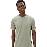 Basic Tiş&ouml;rt Kumaş Detaylı Bisiklet Yaka Slim Fit Dokulu