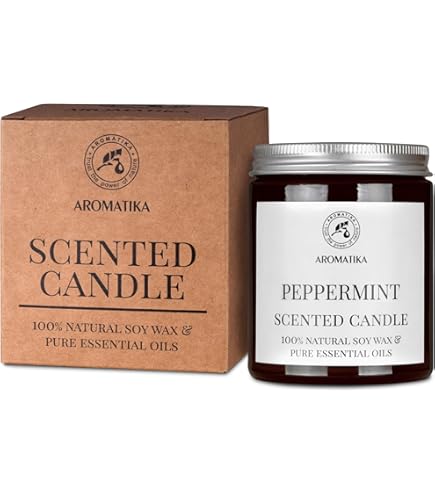 Pompoentaart Geurkaars 200g – Sojawaskaars In Potje, Aromatherapie, Voor Gezellige Herfstsfeer