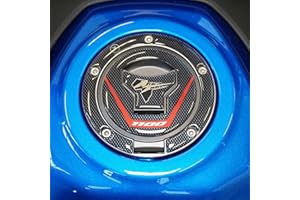 ‎LABELBIKE labelbike - 3D Aufkleber Schutz Tank Cap für Motorrad kompatibel mit Honda Africa Twin 1100 L