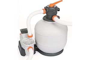 Bestway Flowclear Filtre à Sable avec ChemConnect