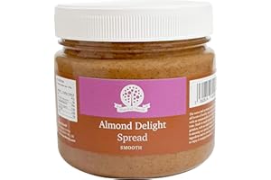 Nutural World - Délice d'Amande à tartiner onctueux (1kg) Award Winning product