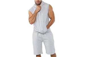 Love My Fashions® Men's Tracksuit Shirt & Shorts 2 Pieces Suit Activewear Co Ord Shorts Set Summer Casual Gym Running Sport Outfits