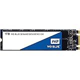 Western Digital WDS100T2B0B WD Blue 1TB 3D NAND Internal SSD M.2 SATA