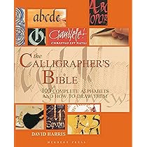 The ART of Calligraphy - David Harris 洋書 The Art of Calligraphy: A Practical Guide to the Skills and