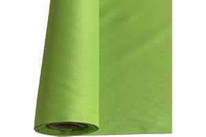 E. U. FABRICS LTD 7oz PU Coated Outdoor Waterproof Fabric - Water-Proof, Tear Resistant, Cloth for Outdoor Garden Furniture, Sewing Material for Crafts and Hobbies - 150cm Wide (Lime)