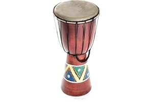 CIFFRE Djembe drum Bongo drum Hand drum Bush drum Percussion Kinder Fair Trade 30cm