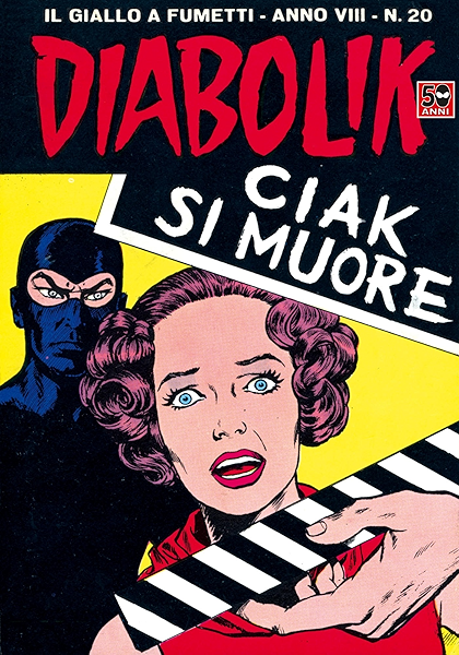 Diabolik 148 Ciak Si Muore Ebook Giussani Angela Luciana Giussani Amazon It Kindle Store