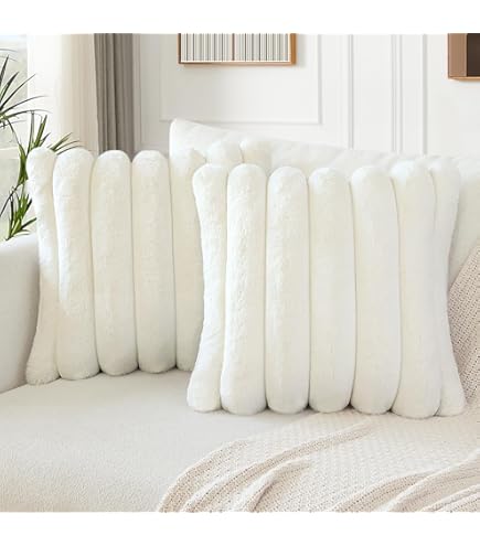 Federa Cuscino Bambini 45x45cm - Peluche Double-face, Motivo Cartoni Animati, Cerniera Nascosta - Foto 4