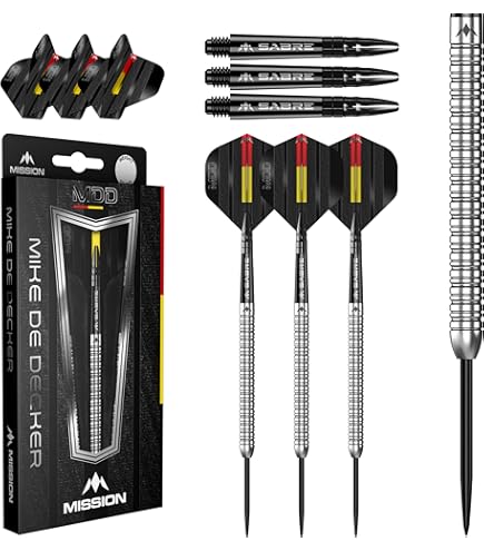 Bull's Steve Lennon Dart - Black, 22 g : Amazon.co.uk: Sports