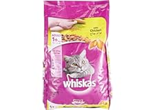 Whiskas Chicken, Dry Food Adult, 1+ years, 1.2kg