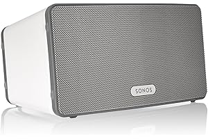 Sonos Play 3 Lautsprecher (WLAN, für Musikstreaming) weiß