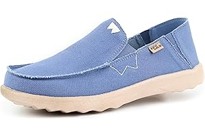 Kickback Couch 2.0 - Mens Shoes - Lightweight Slip On Canvas Shoes Men - Loafers for Men - All Day Comfort - Slip On or Slide in Mens Casual Shoes