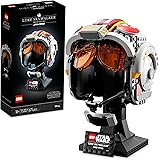 LEGO Star Wars Casco di Luke Skywalker (Red Five), Kit Modellismo Adulti, Elmo da Collezione, Idea Regalo da Esposizione per 