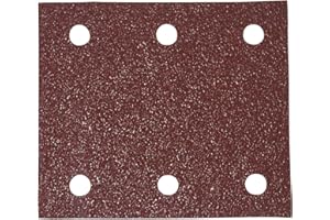 Makita P-33130 Hook & Loop 1/4 Punzonado 150G, Multicolor, Korn 150