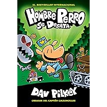 Hombre Perro (Dog Man): Volume 1 : Pilkey, Dav, Pilkey, Dav