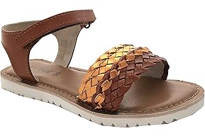 Kickers Bradway, Sandali Punta Aperta Bambine e Ragazze