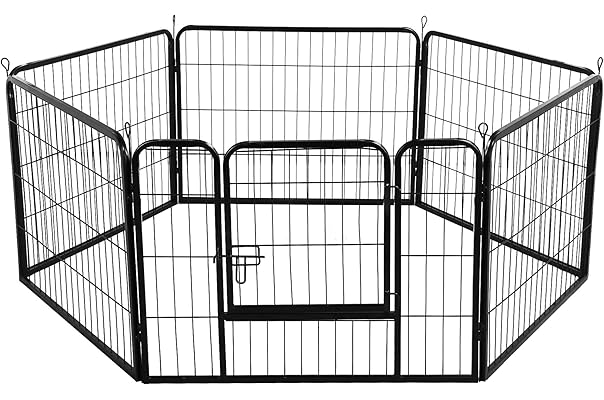 18 inch dog exercise pen