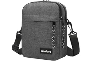 MOCOCITO Shoulder Bag For Men Messenger Bag Men's Travel Crossbody Phone Bag Men's Small Side Bag Unisex Casual Handbag for Working Shopping