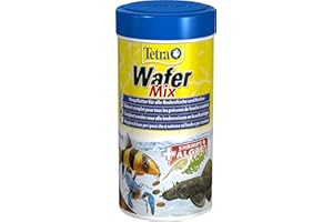 Tetra 129160 TetraWafer Mix Multicolore, 119g/250 ml