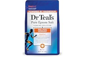 Dr Teal's Epsom Salts Pre & Post Workout 3Lb 1.36kg