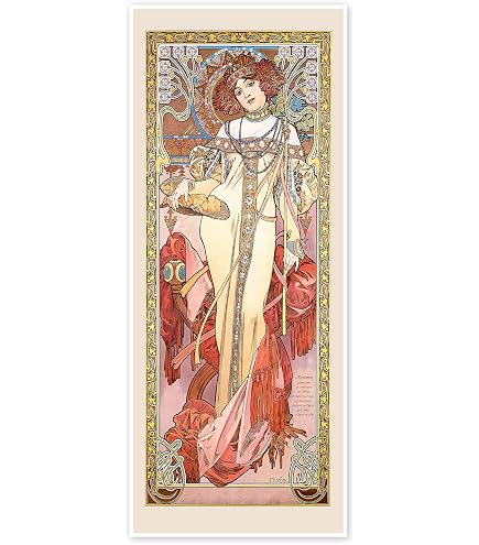 Goebel Alphonse Mucha - Frühling 1900 (Windlicht, Glas), 34,95
