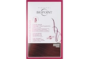 Biopoint Cromatix - Color Mask, Maschera Colorante per Capelli Senza Ammoniaca, Azione Nutriente e Ravvivante, Intensifica il Colore e Dona Brillantezza, 30 ml